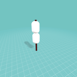 2 Marshmallows on a stick