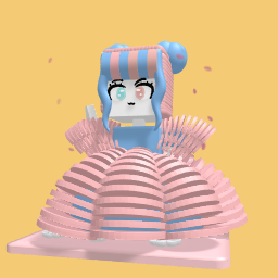 Cotton Candy Cute girl♡