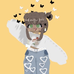 Butter-Fly Girl