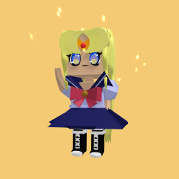 I tried to make sailor moon