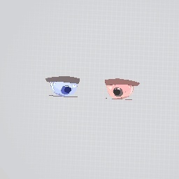 Which eye do you like better? ♡