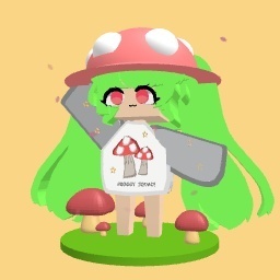 Mushroom outfit ♥