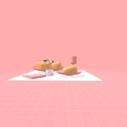 Strawberry Dinner