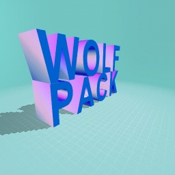 Wolf pack 3D