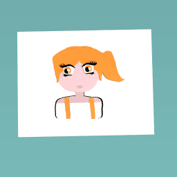 Orange girl