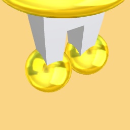 Cool gold man