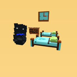 Its a creep in the house