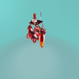 my epic rocket that will end you