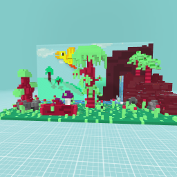 in the jungle in the jungle jungle thres a hole lot to see in the jungle.