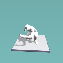 Dabbing spinnnnnnnnatttacting.      Baby short head boy