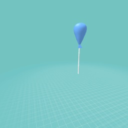 Blue balloon