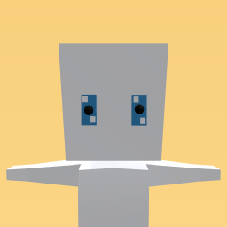 blue eyes and black pupils