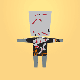 Burned vader pre transformation