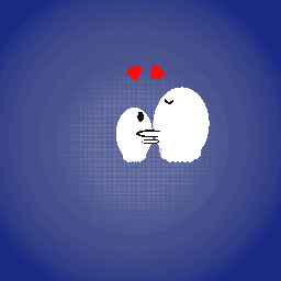 Ghost hug/cute