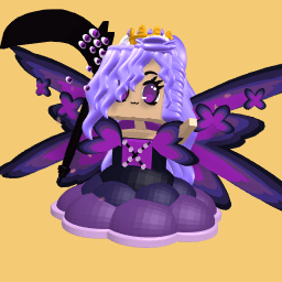 Raven as queen