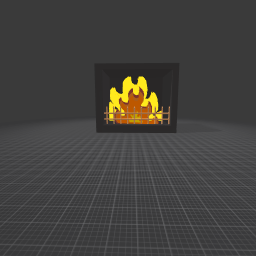 Fire place ( merrry chrismas )