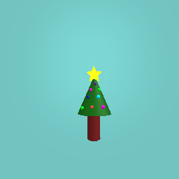The christmas tree