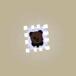 Cute Brown Bear シ