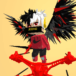  Free Red and white king