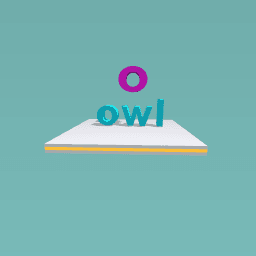 o letter an owl word