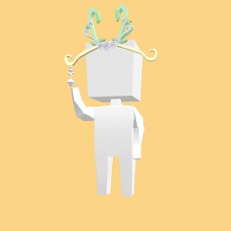 pretty horns with flowers