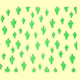 Cactus Pattern