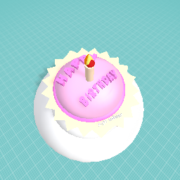 birthday cupcake