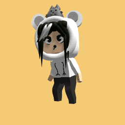 hat girl