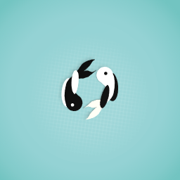 Yin and Yang as Fish