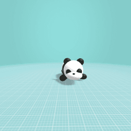 lazy panda