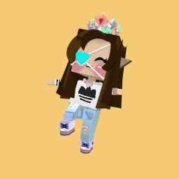 My new advatar with halo EEEEEEE