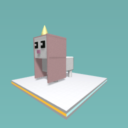 It's not a monster but is a really cute unicorn