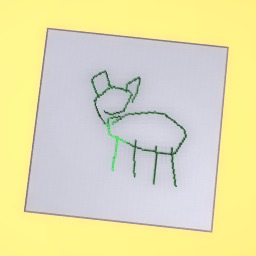 Looks perfectly like a cow