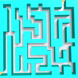 hard maze