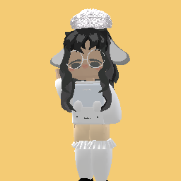 White (my new avatar for now)