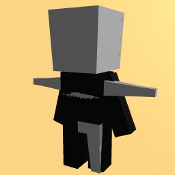 Enderman body