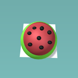 Watermelon cake
