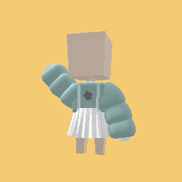 Flower overalls + jumper