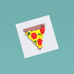 Pepperoni pizza with olives