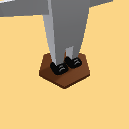 Hex with Shoes