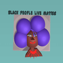 black people's live matter