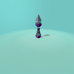 The tower of random shapes