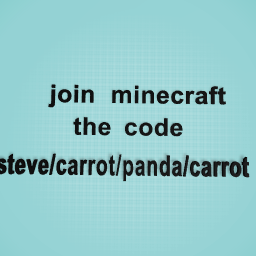 join minecraft