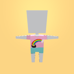 Rainbow shirt