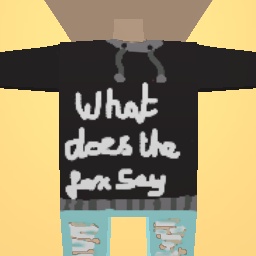 what does the fow say t-shirt