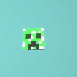 Creeper pixel art