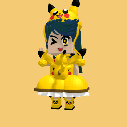 Pikachu girl