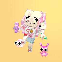   FREE pink cute taddy 