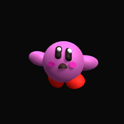 T pose kirby