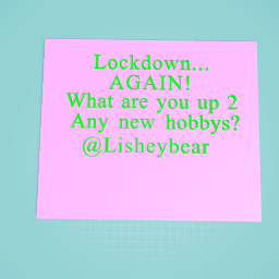 LOCKDOWN IN SOUTH AUSTRALIA AGAIN!!!!